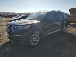 Salvage cars for sale at Kansas City, KS auction: 2020 Ford Explorer Limited