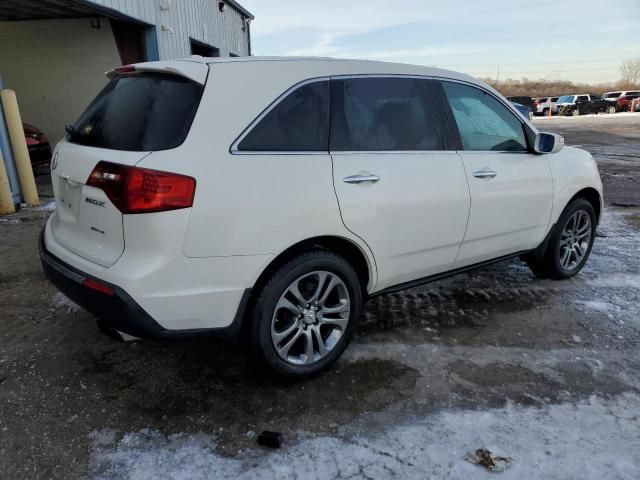 2011 Acura MDX Technology