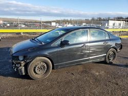 Salvage cars for sale at Brookhaven, NY auction: 2009 Honda Civic LX