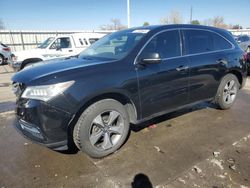 Salvage cars for sale at Littleton, CO auction: 2016 Acura MDX