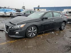 Salvage cars for sale at Woodhaven, MI auction: 2021 Nissan Altima SV