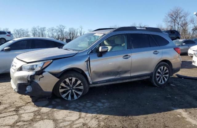 2015 Subaru Outback 2.5I Limited