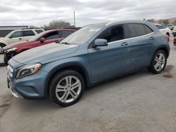 Mercedes-Benz gla-Class salvage cars for sale: 2015 Mercedes-Benz GLA 250 4matic