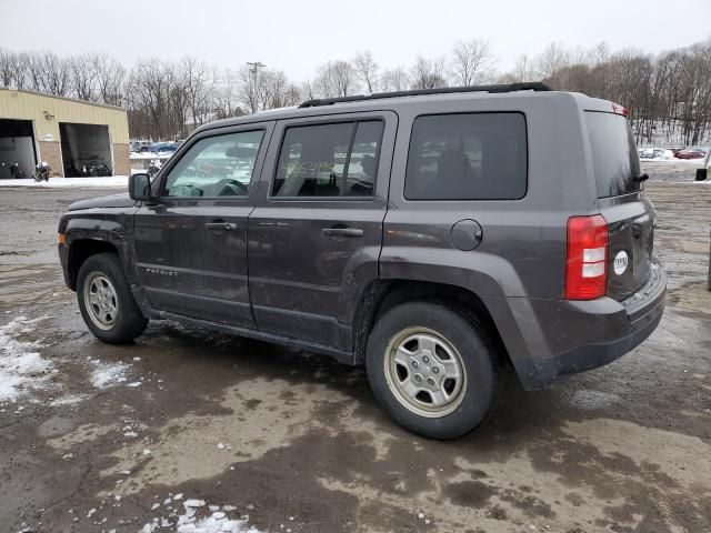 2016 Jeep Patriot Sport