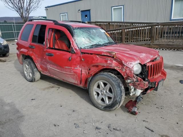 2003 Jeep Liberty Limited