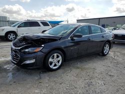 Salvage cars for sale at Arcadia, FL auction: 2023 Chevrolet Malibu LT