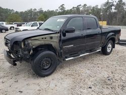 Toyota Tundra salvage cars for sale: 2004 Toyota Tundra Double Cab Limited