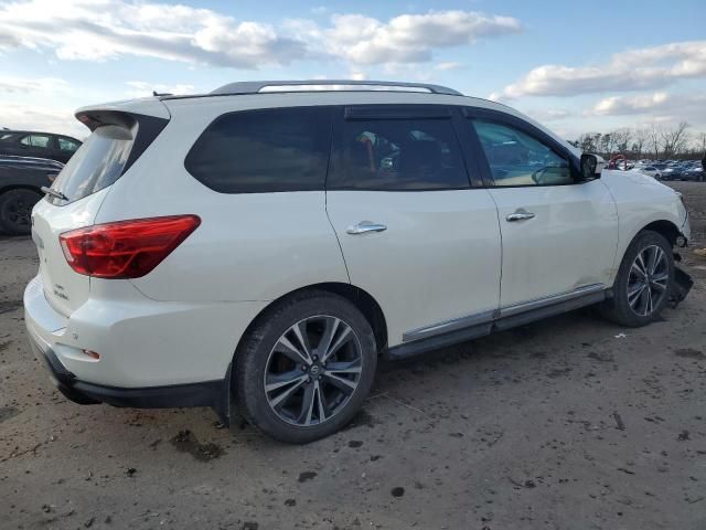 2017 Nissan Pathfinder S