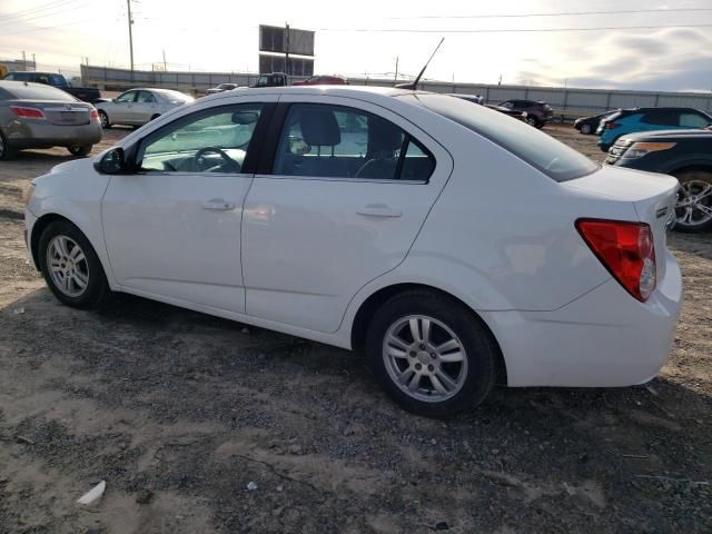 2013 Chevrolet Sonic LT