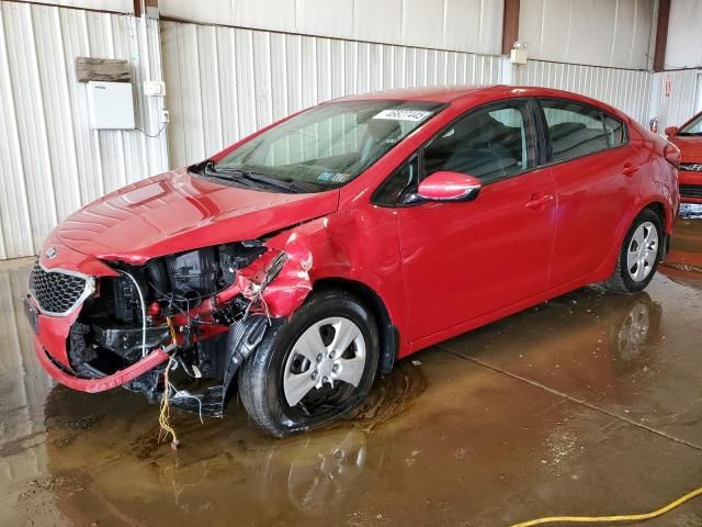 2016 KIA Forte LX