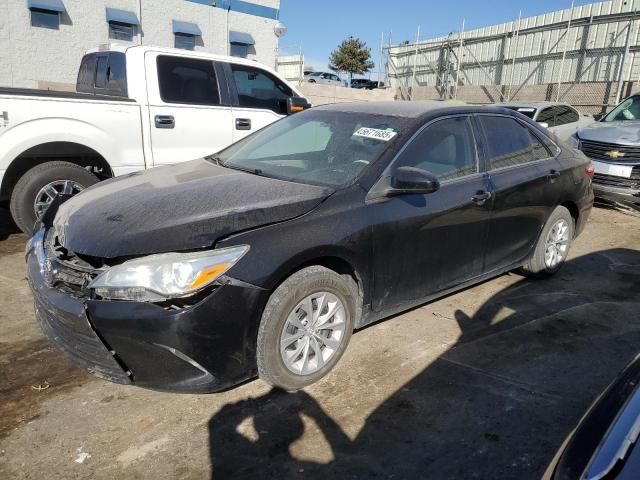 2016 Toyota Camry LE