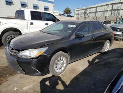 Toyota salvage cars for sale: 2016 Toyota Camry LE