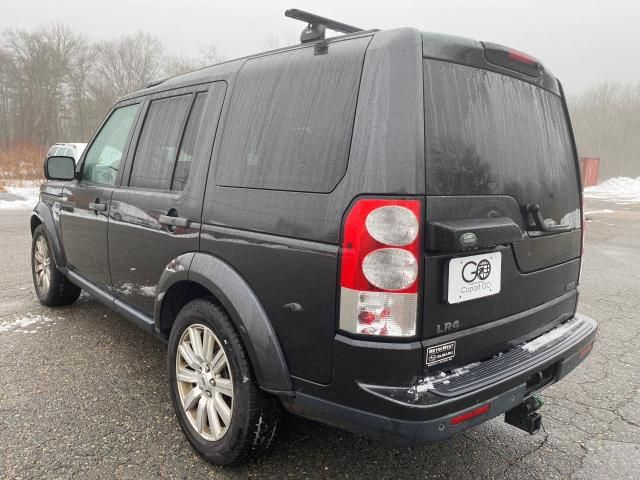 2013 Land Rover LR4 HSE