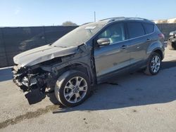 Salvage Cars with No Bids Yet For Sale at auction: 2014 Ford Escape Titanium