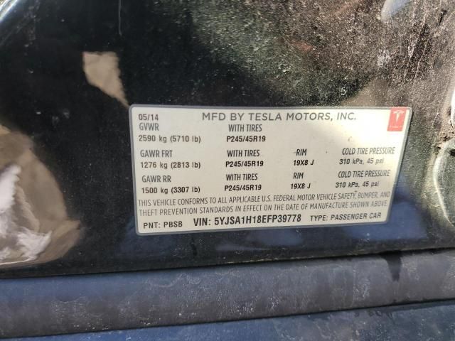 2014 Tesla Model S