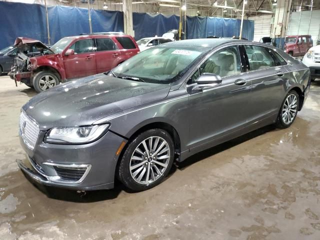 2017 Lincoln MKZ Select