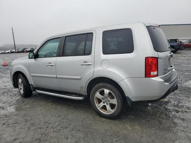 2012 Honda Pilot EXL