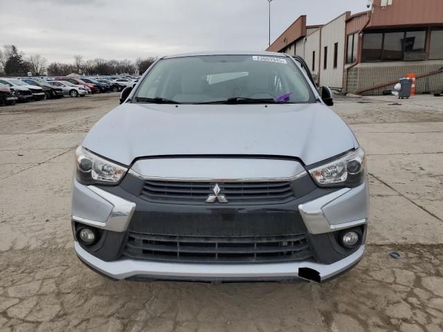 2017 Mitsubishi Outlander Sport ES