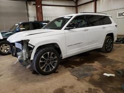 Jeep salvage cars for sale: 2023 Jeep Grand Cherokee L Overland