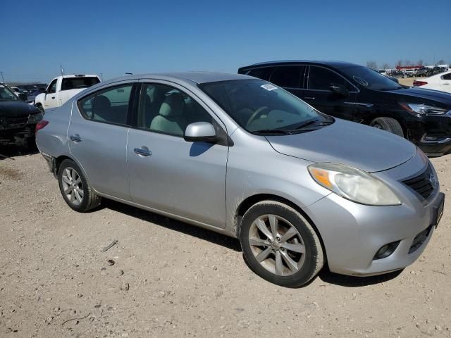 2014 Nissan Versa S