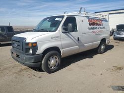 Salvage trucks for sale at Albuquerque, NM auction: 2008 Ford Econoline E250 Van