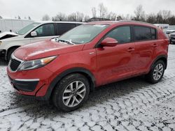 KIA salvage cars for sale: 2015 KIA Sportage LX