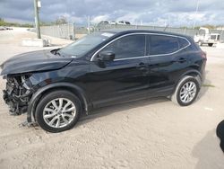 Salvage cars for sale at Homestead, FL auction: 2020 Nissan Rogue Sport S