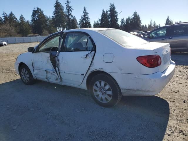 2004 Toyota Corolla CE