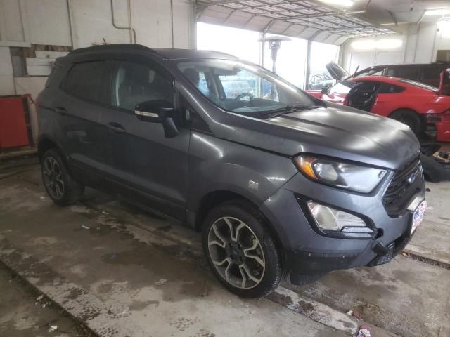 2020 Ford Ecosport SES