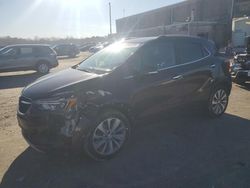 Salvage cars for sale at Fredericksburg, VA auction: 2018 Buick Encore Preferred