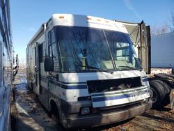 Salvage trucks for sale at New Britain, CT auction: 1997 Winnebago 1997 Chevrolet P30