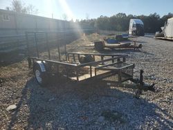 Salvage trucks for sale at Eight Mile, AL auction: 2021 Carry-On Utility Trailer