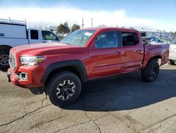 Salvage cars for sale at Denver, CO auction: 2021 Toyota Tacoma Double Cab