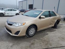 Salvage cars for sale at Apopka, FL auction: 2012 Toyota Camry Base