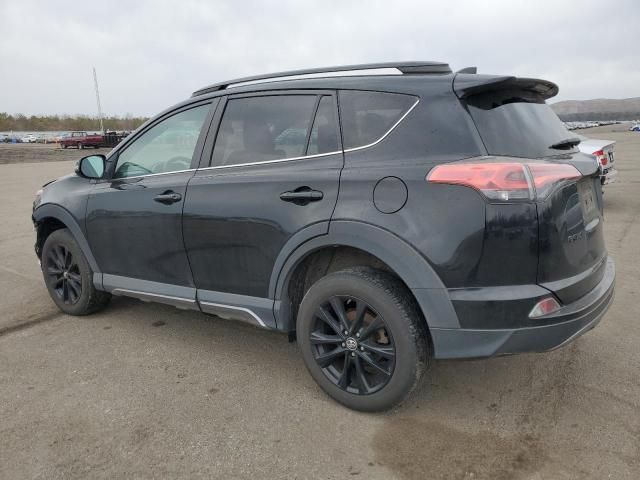 2018 Toyota Rav4 Adventure