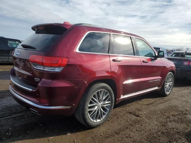 2017 Jeep Grand Cherokee Summit