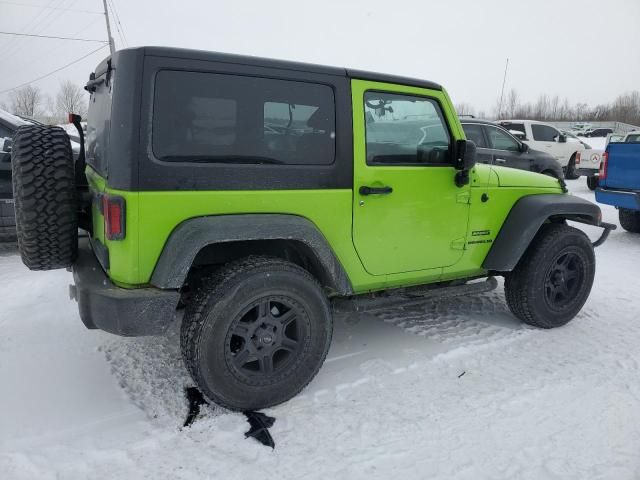 2013 Jeep Wrangler Sport