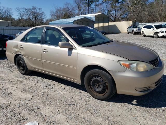 2002 Toyota Camry LE