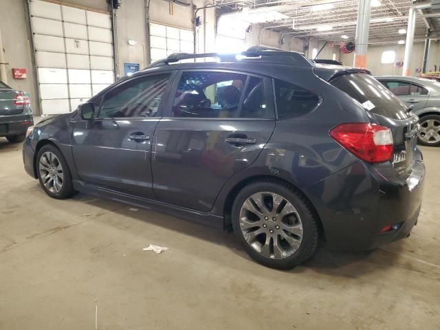 2013 Subaru Impreza Sport Limited