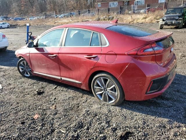 2019 Hyundai Ioniq Limited