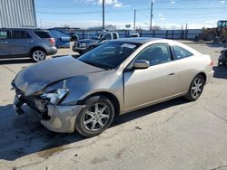 Salvage cars for sale at Nampa, ID auction: 2004 Honda Accord EX