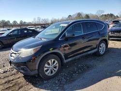 Salvage cars for sale at Florence, MS auction: 2013 Honda CR-V EXL