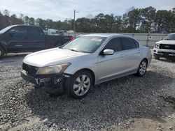 Salvage cars for sale at Ellenwood, GA auction: 2010 Honda Accord EXL