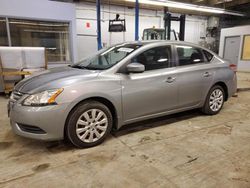 Nissan Sentra Vehiculos salvage en venta: 2013 Nissan Sentra S