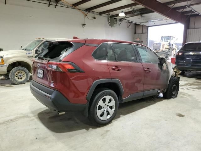 2022 Toyota Rav4 LE