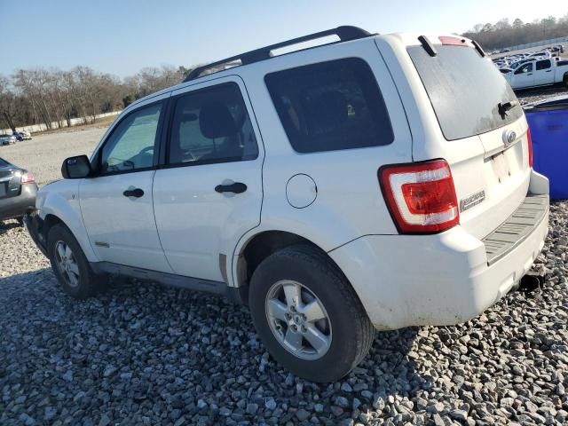 2008 Ford Escape XLT