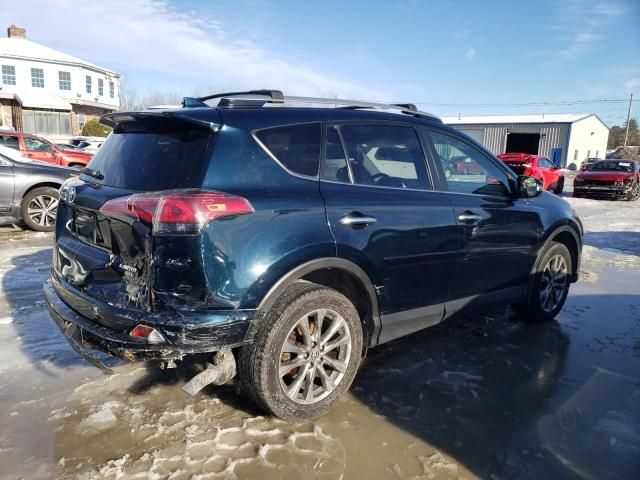 2018 Toyota Rav4 Limited