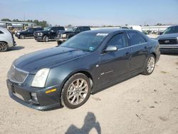 Salvage cars for sale at Harleyville, SC auction: 2007 Cadillac STS-V