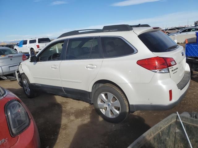 2012 Subaru Outback 2.5I Limited