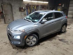 Hyundai Kona salvage cars for sale: 2021 Hyundai Kona Limited